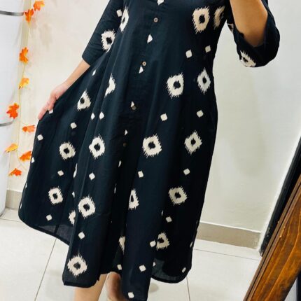 Casual Dress - Black