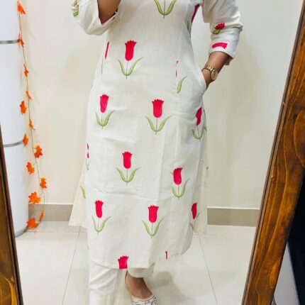 Gulabi - Floral co ord set
