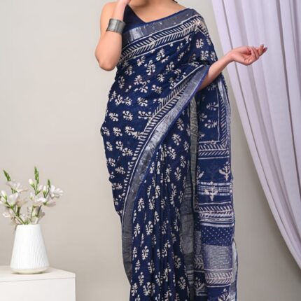 Jaipur Cotton Saree-01