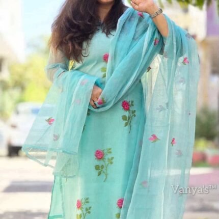 Blue kota suit